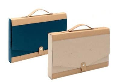 valisette-carton-recyclé valisette carton recyclé