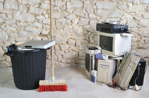 Les déchets liés à l'informatique