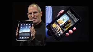 La Kindle Fire vs l'iPad