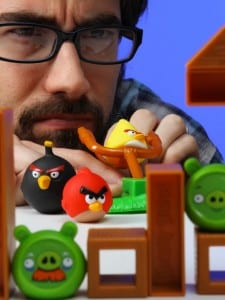 Le jeu de société Angry Birds