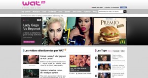 Une page Wat TV