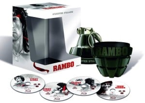 Coffret Rambo grenade