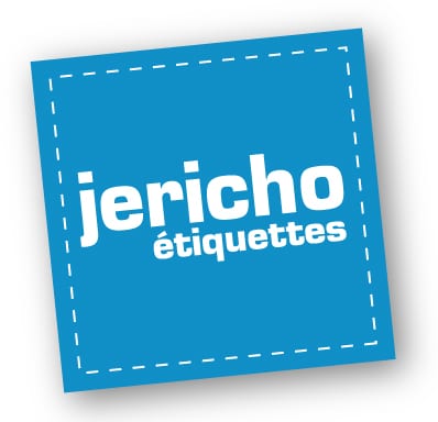 Jéricho fabricant d'étiquettes pour vêtements