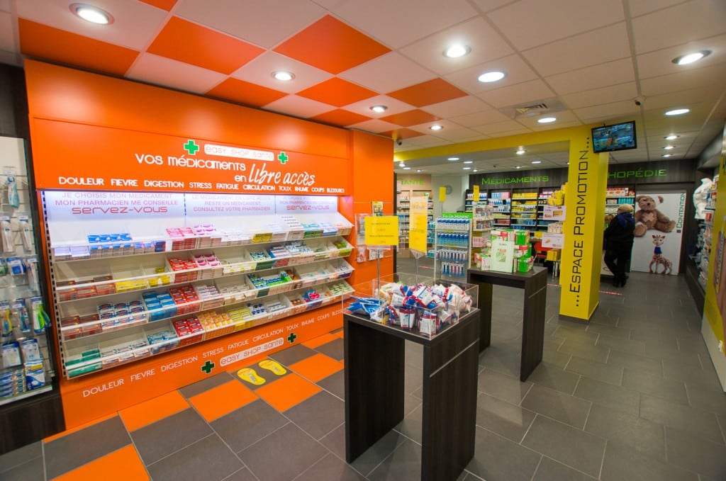 Fahrenberger : EASY SHOP SANTÉ®, un concept store pour pharmacies innovantes