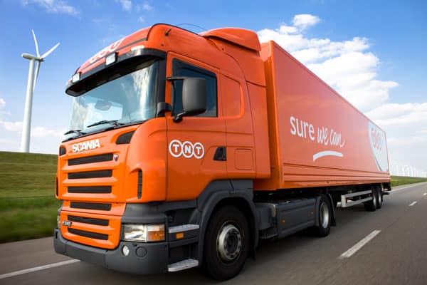 TNT: leader du transport express en France