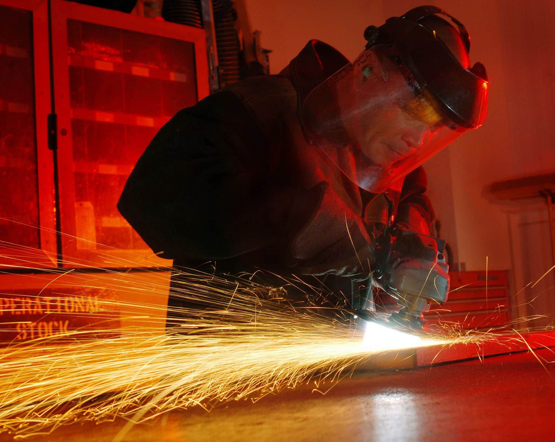 Le métier de métallier serrurier requiert de la précision. Photo PIxabay